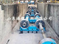 馬鞍山宏泰管樁離心機改造項目